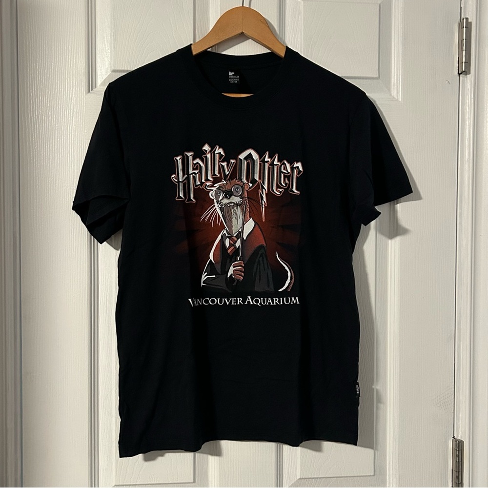 “Hairy Otter” Vancouver Aquarium Tee